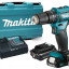 Аккумуляторная ударная дрель-шуруповерт MAKITA HP333DSAE