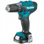 Аккумуляторная ударная дрель-шуруповерт MAKITA HP333DSAE