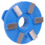Алмазная фреза DISTAR GS-W 95/МШМ-6 №2/50 Vortex