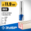 Фреза пазовая фасонная №3 ЗУБР 28742-11.9-22