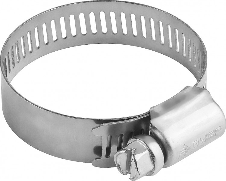 Хомут металлический ЗУБР 37815-019-44-4