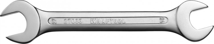 Рожковый ключ KRAFTOOL 27033-24-27