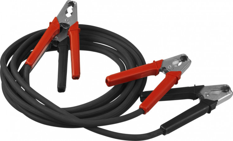 Провода-прикуриватели ЗУБР 59330-300-2.5