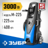Мойка высокого давления ЗУБР АВД-П225