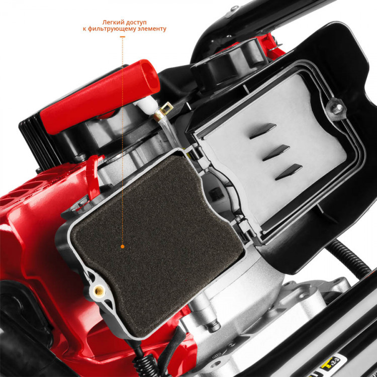 Мотобур (бензобур) ЗУБР МБ1-200