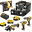 Набор аккумуляторного инструмента DeWALT DCK428P3T