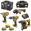 Набор аккумуляторного инструмента DeWALT DCK428P3T