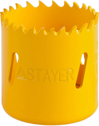 Буровая коронка биметаллическая универсальная STAYER 29547-044