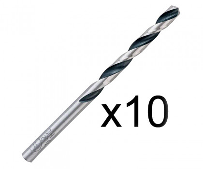Сверло по металлу BOSCH HSS PointTeQ, 10 x 87 мм 10 шт.