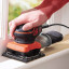 Виброшлифмашина BLACK&DECKER KA450