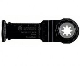 Погружное пильное полотно BOSCH PAIZ 32 APB Wood and Metal, 2608662561