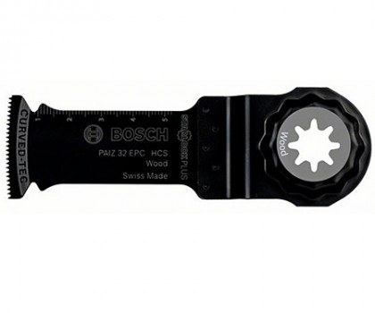 Погружное пильное полотно BOSCH PAIZ 32 APB Wood and Metal, 2608662561