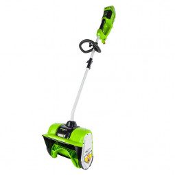 Снегоуборщик аккумуляторный G-MAX 40V GREENWORKS GD40SS с АКБ 5 Ач и ЗУ