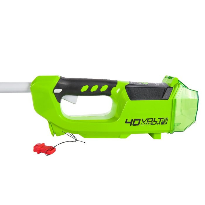 Снегоуборщик аккумуляторный G-MAX 40V GREENWORKS GD40SS с АКБ 5 Ач и ЗУ