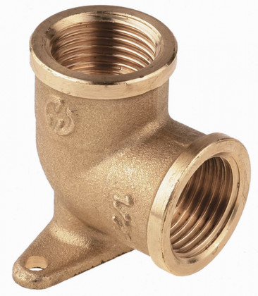 Уголок с креплением GENERAL FITTINGS 51076-G/G-1/2