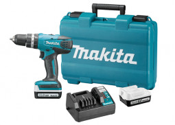 Аккумуляторная ударная дрель-шуруповерт MAKITA HP347D001