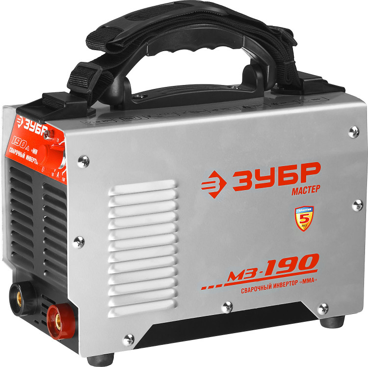 Аппарат сварочный инверторный ЗУБР ЗАС-М3-190
