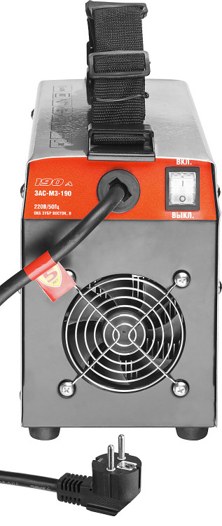 Аппарат сварочный инверторный ЗУБР ЗАС-М3-190