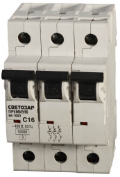 Автоматический выключатель СВЕТОЗАР SV-49033-25-C