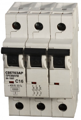 Автоматический выключатель СВЕТОЗАР SV-49033-25-C