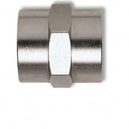 Переходник GAV 1225/4 280/8 F3/8xF3/8 цилиндр. муфта