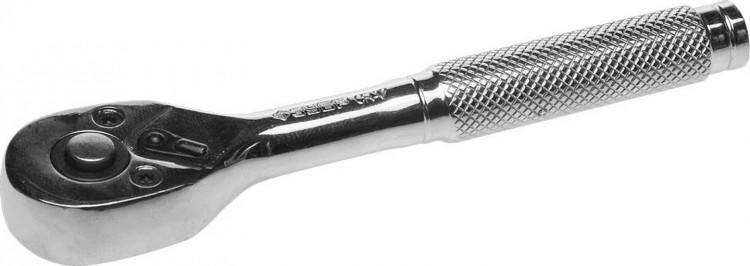 Трещотка для торцовых головок ЗУБР 27739-1/4