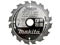 Пильный диск MAKITA Specialized (B-53291)