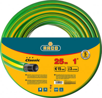Шланг для полива армированный Raco 40306-1-25_z01