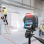 Линейный нивелир BOSCH GLL 3-80 C