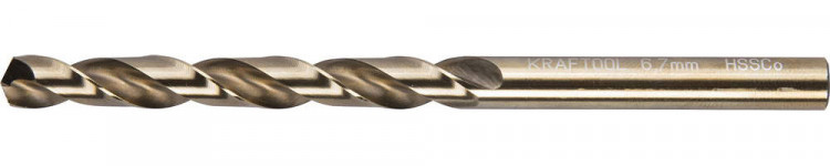 Сверло по металлу KRAFTOOL 29655-109-6.7