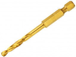 Сверло по металлу DeWALT TITANIUM IMPACT HSS-Tin DT50003 (4x71,5 мм)