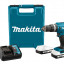 Аккумуляторная ударная дрель-шуруповерт MAKITA HP488DWAE