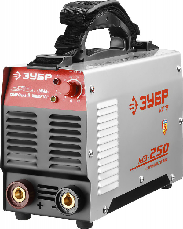 Аппарат сварочный инверторный ЗУБР ЗАС-М3-250