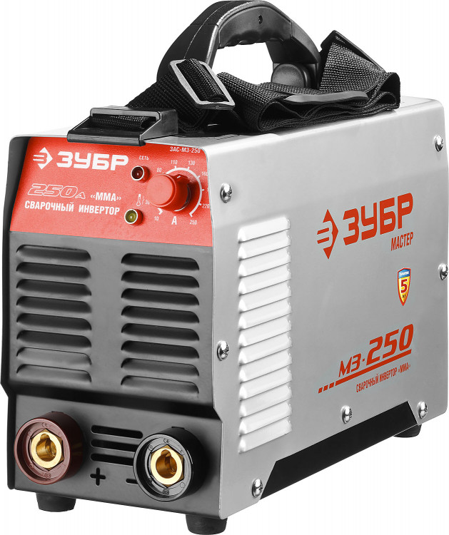 Аппарат сварочный инверторный ЗУБР ЗАС-М3-250