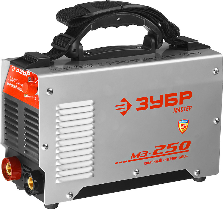 Аппарат сварочный инверторный ЗУБР ЗАС-М3-250