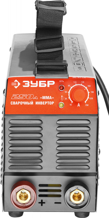Аппарат сварочный инверторный ЗУБР ЗАС-М3-250