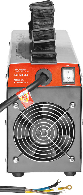 Аппарат сварочный инверторный ЗУБР ЗАС-М3-250