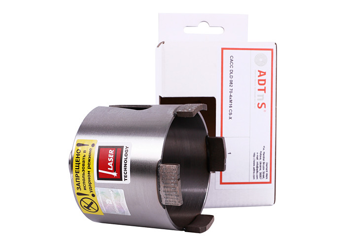 Алмазное сверло DISTAR DDS-W 082x70-4xM16 DLD 082 CS-X