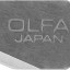 Сменное лезвие перовое OLFA OL-KB4-S/5