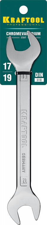 Рожковый ключ KRAFTOOL 27033-17-19_z01