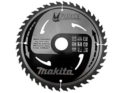 Пильный диск MAKITA MForce (B-08121)