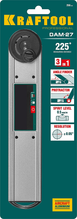 Угломер электронный KRAFTOOL 34684