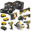 Набор аккумуляторного инструмента DeWALT DCK685P3T