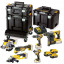 Набор аккумуляторного инструмента DeWALT DCK685P3T