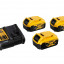 Набор аккумуляторного инструмента DeWALT DCK685P3T
