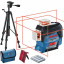 Линейный нивелир BOSCH GLL 3-80 C + BT 150
