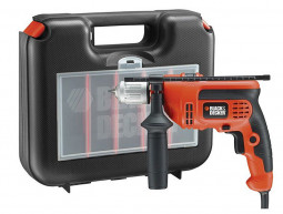 Ударная дрель BLACK&DECKER KR714CRESK
