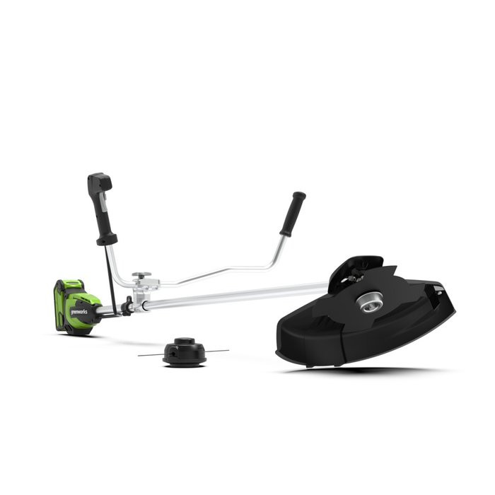 Триммер аккумуляторный Greenworks GD40BCB, 40V, 40 см, с АКБ 4АЧ и ЗУ