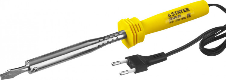 Электропаяльник непрерывного нагрева STAYER 55330-80