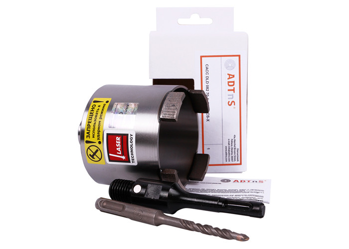 Алмазное сверло DISTAR DDS-W 082x70-4xSDS+ DLD 082 CS-X